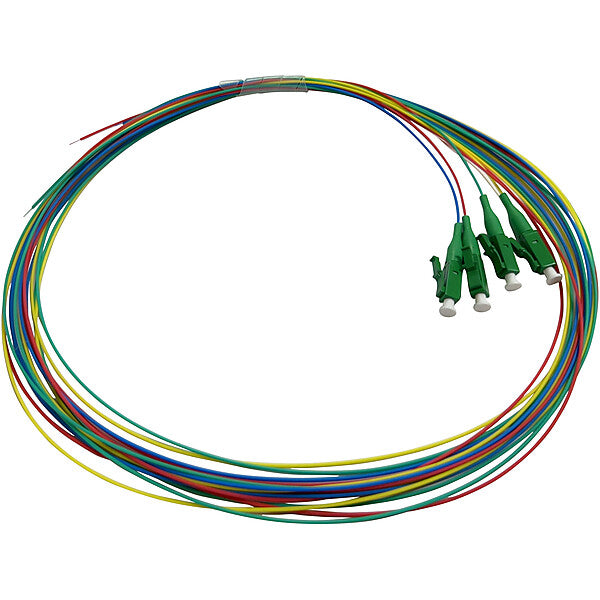 Televes Pigtail-Patchkabel SM 2m LSFH Inndoor LC/APC O4LCAPC2